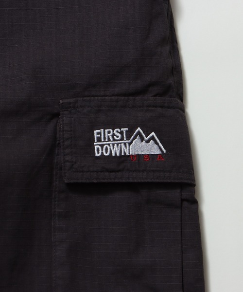 【セール】リップストップ カーゴ ショーツ(カーゴパンツ)|FIRST DOWN(ファーストダウン) 【セール】リップストップ カーゴ ショーツ(カーゴパンツ)|FIRST DOWN(ファーストダウン)