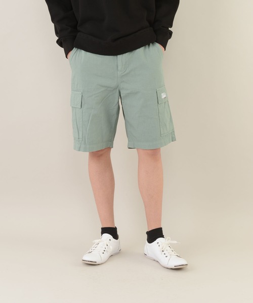 【セール】リップストップ カーゴ ショーツ(カーゴパンツ)|FIRST DOWN(ファーストダウン) 【セール】リップストップ カーゴ ショーツ(カーゴパンツ)|FIRST DOWN(ファーストダウン)