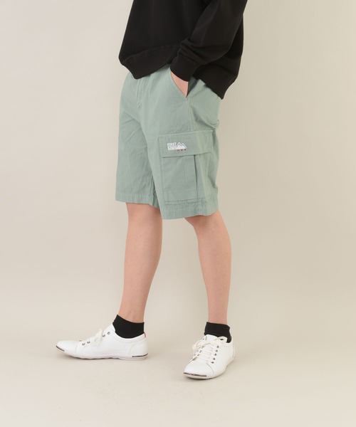 【セール】リップストップ カーゴ ショーツ(カーゴパンツ)|FIRST DOWN(ファーストダウン) 【セール】リップストップ カーゴ ショーツ(カーゴパンツ)|FIRST DOWN(ファーストダウン)