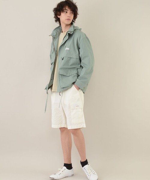 【セール】リップストップ カーゴ ショーツ(カーゴパンツ)|FIRST DOWN(ファーストダウン) 【セール】リップストップ カーゴ ショーツ(カーゴパンツ)|FIRST DOWN(ファーストダウン)