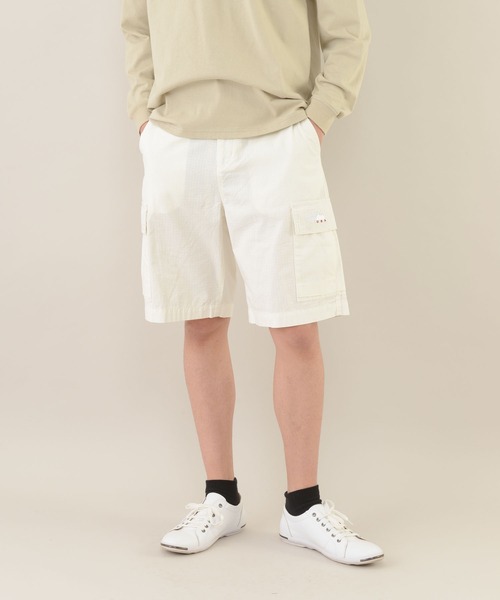 【セール】リップストップ カーゴ ショーツ(カーゴパンツ)|FIRST DOWN(ファーストダウン) 【セール】リップストップ カーゴ ショーツ(カーゴパンツ)|FIRST DOWN(ファーストダウン)