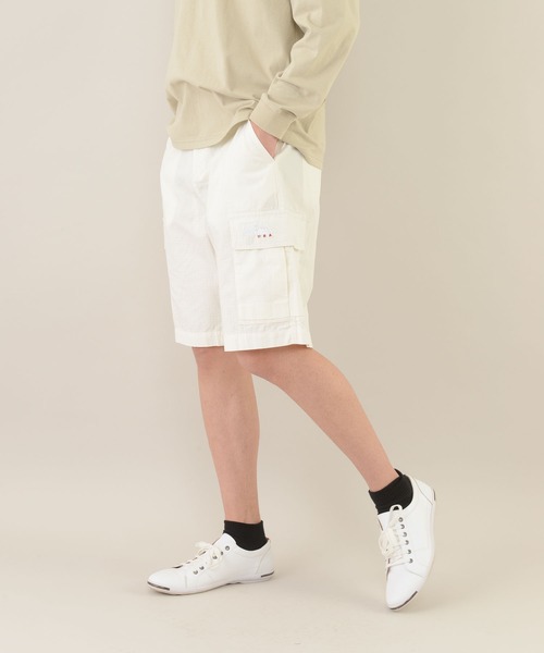 【セール】リップストップ カーゴ ショーツ(カーゴパンツ)|FIRST DOWN(ファーストダウン) 【セール】リップストップ カーゴ ショーツ(カーゴパンツ)|FIRST DOWN(ファーストダウン)