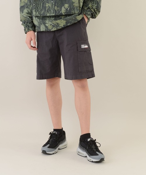 【セール】リップストップ カーゴ ショーツ(カーゴパンツ)|FIRST DOWN(ファーストダウン) 【セール】リップストップ カーゴ ショーツ(カーゴパンツ)|FIRST DOWN(ファーストダウン)