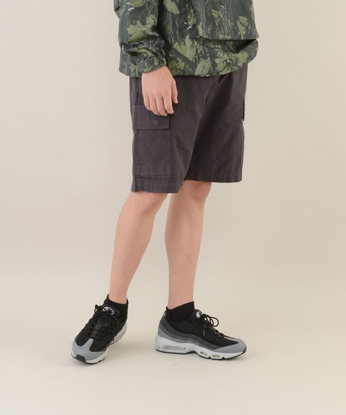 【セール】リップストップ カーゴ ショーツ(カーゴパンツ)|FIRST DOWN(ファーストダウン) 【セール】リップストップ カーゴ ショーツ(カーゴパンツ)|FIRST DOWN(ファーストダウン)
