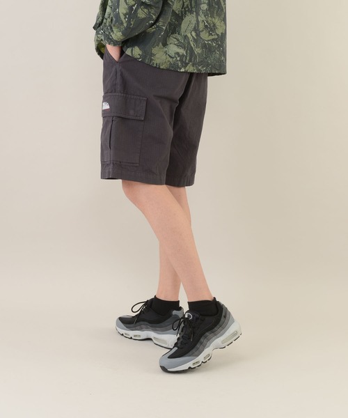 【セール】リップストップ カーゴ ショーツ(カーゴパンツ)|FIRST DOWN(ファーストダウン) 【セール】リップストップ カーゴ ショーツ(カーゴパンツ)|FIRST DOWN(ファーストダウン)