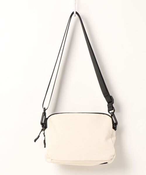 Lee（リー）の「【Lee】キャンバスショルダー（ショルダーバッグ・レディース・ブラック/カーキブラウン/グレー・ONE SIZE/フリー）」の13枚目の写真