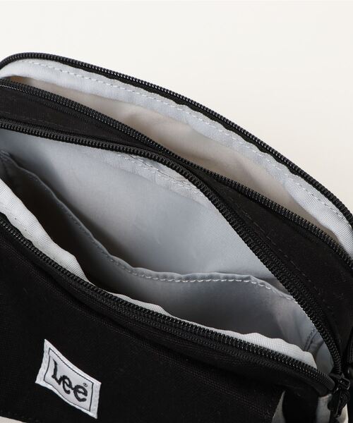 Lee（リー）の「【Lee】キャンバスショルダー（ショルダーバッグ・レディース・ブラック/カーキブラウン/グレー・ONE SIZE/フリー）」の6枚目の写真