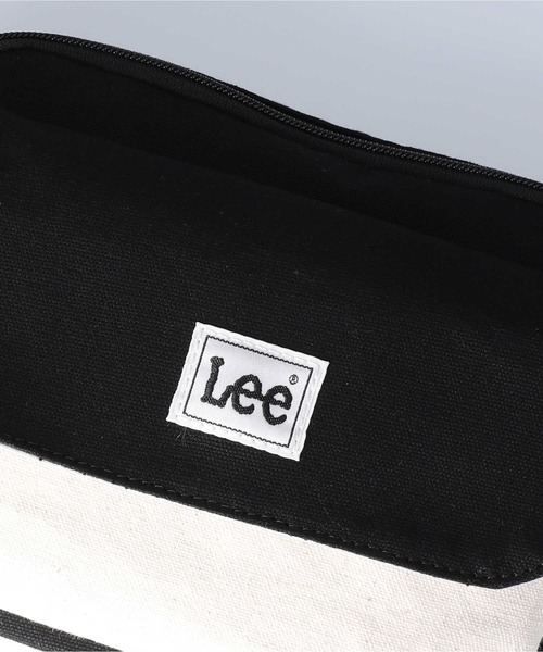 Lee（リー）の「【Lee】キャンバスショルダー（ショルダーバッグ・レディース・ブラック/カーキブラウン/グレー・ONE SIZE/フリー）」の7枚目の写真
