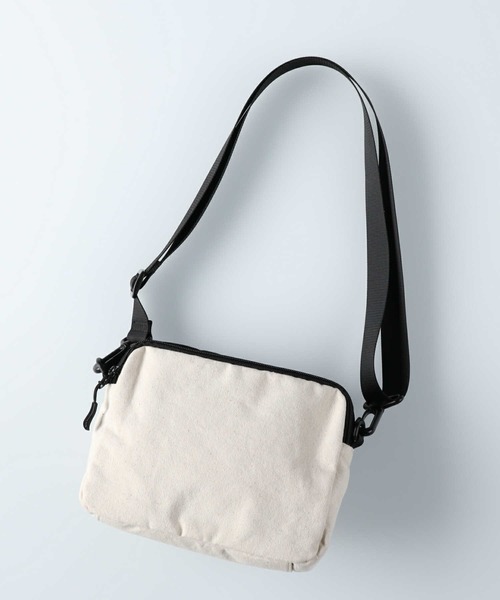 Lee（リー）の「【Lee】キャンバスショルダー（ショルダーバッグ・レディース・ブラック/カーキブラウン/グレー・ONE SIZE/フリー）」の12枚目の写真