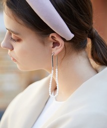 eimy istoire | メアパールロングピアス(ピアス（両耳用）)