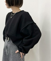 切り替えデザインスウェット【ZOZOTOWN限定アイテム】
