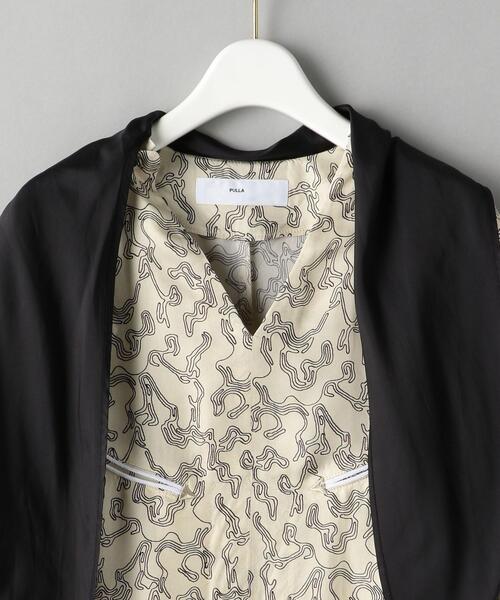 TOGA PULLA（トーガ　プルラ）の「＜TOGA PULLA＞プリントワンピース Ψ（ワンピース・レディース・オフホワイト・36）」の3枚目の写真