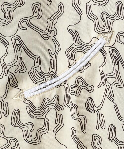 TOGA PULLA（トーガ　プルラ）の「＜TOGA PULLA＞プリントワンピース Ψ（ワンピース・レディース・オフホワイト・36）」の7枚目の写真