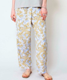 プリントアシメイージーパンツ