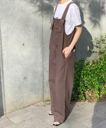 Lee オーバーオール　ブラウン Lee（リー）｜サロペット/オーバーオール（ブラウン系）一覧 - WEAR