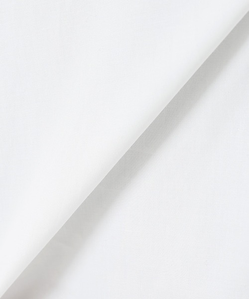 SLOBE IENA（スローブイエナ）の「タイプライターフリルカラーブラウス【手洗い可能】◆（シャツ/ブラウス・レディース・ホワイト/サックスブルー/イエロー・FREE）」の13枚目の写真