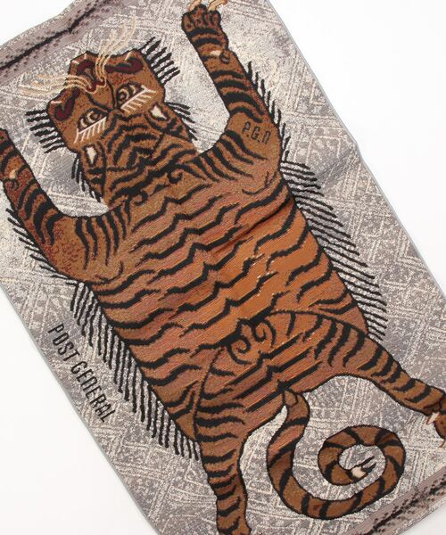 POST GENERAL ポストジェネラル　TO-GO RUG ライオン トゥーゴーラグ (8タイプ) POST GENERAL ⁄ ポストジェネラル TO-GO RUG