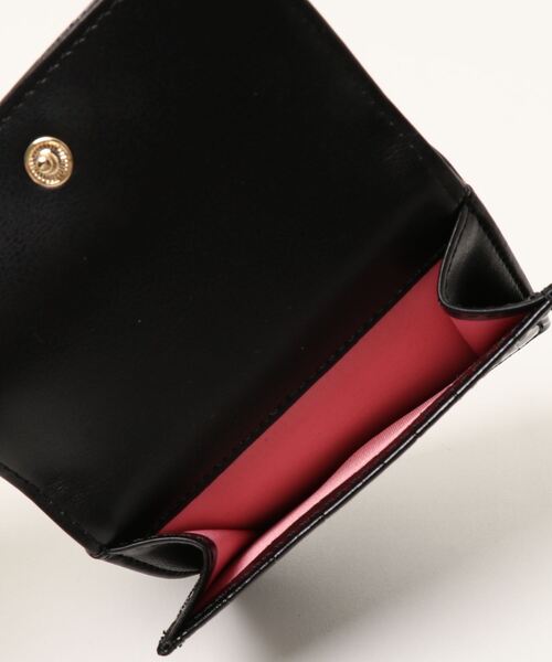 SMIR NASLI(サミールナスリ)の「2WAYお財布ショルダー(ショルダーバッグ・レディース・ホワイト/ブラック/グレイッシュベージュ/レッド/ゴールド・9)」の9枚目の写真