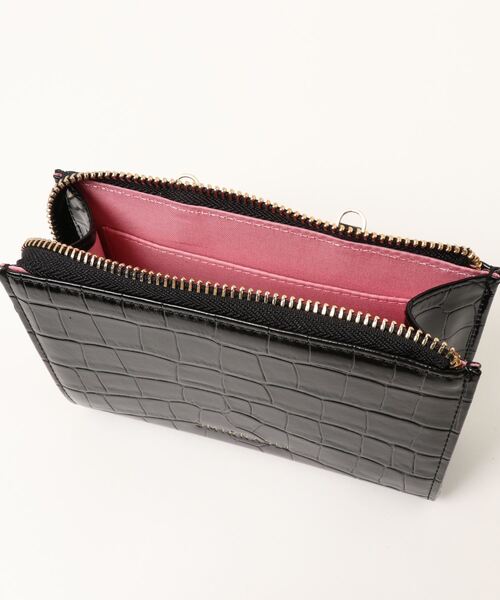 SMIR NASLI(サミールナスリ)の「2WAYお財布ショルダー(ショルダーバッグ・レディース・ホワイト/ブラック/グレイッシュベージュ/レッド/ゴールド・9)」の6枚目の写真