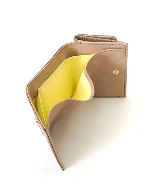 SMIR NASLI(サミールナスリ)の「2WAYお財布ショルダー(ショルダーバッグ・レディース・ホワイト/ブラック/グレイッシュベージュ/レッド/ゴールド・9)」の18枚目の写真