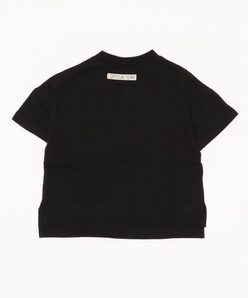 OFFICIAL TEAM（オフィシャルチーム）の「POCKET T-SHIRT（Tシャツ/カットソー・キッズ・ホワイト/ブラック/ネイビー/ブラウン/イエロー・90/100/110/120/130/140）」の7枚目の写真
