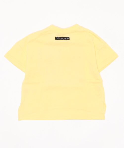 OFFICIAL TEAM（オフィシャルチーム）の「POCKET T-SHIRT（Tシャツ/カットソー・キッズ・ホワイト/ブラック/ネイビー/ブラウン/イエロー・90/100/110/120/130/140）」の8枚目の写真