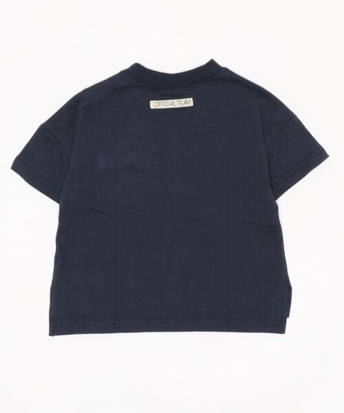 OFFICIAL TEAM（オフィシャルチーム）の「POCKET T-SHIRT（Tシャツ/カットソー・キッズ・ホワイト/ブラック/ネイビー/ブラウン/イエロー・90/100/110/120/130/140）」の9枚目の写真