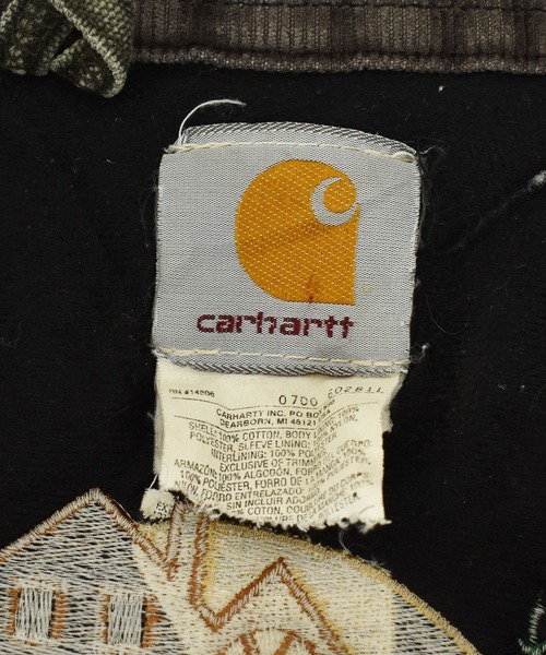 Carhartt(カーハート)の「【ヴィンテージ古着】Carhartt/カーハート ダック サンタフェジャケット(ブルゾン・メンズ・グリーン・LARGE)」の2枚目の写真