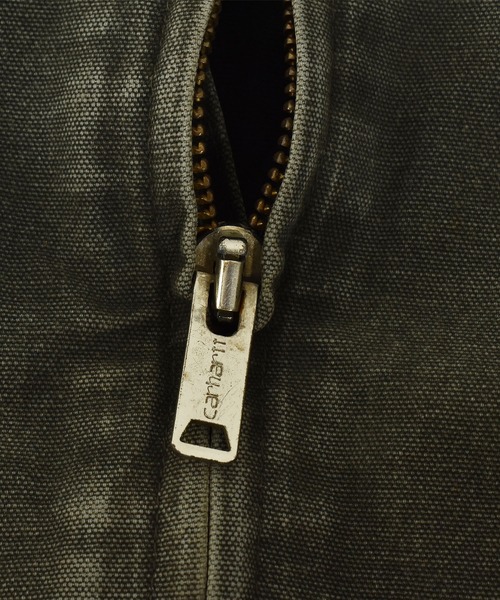 Carhartt(カーハート)の「【ヴィンテージ古着】Carhartt/カーハート ダック サンタフェジャケット(ブルゾン・メンズ・グリーン・LARGE)」の3枚目の写真