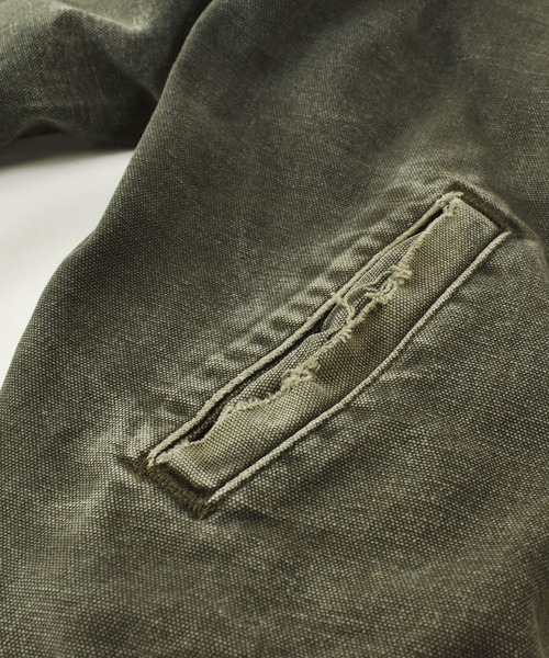 Carhartt(カーハート)の「【ヴィンテージ古着】Carhartt/カーハート ダック サンタフェジャケット(ブルゾン・メンズ・グリーン・LARGE)」の5枚目の写真