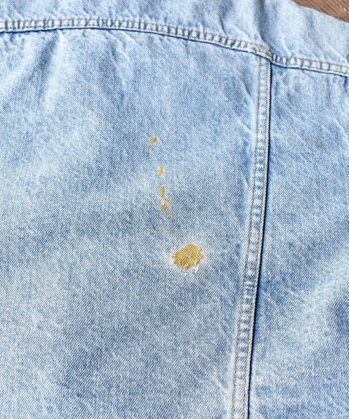 Levi's（リーバイス）の「【ヴィンテージ古着】Levi's/リーバイス 裏ボア デニムジャケット USA製（デニムジャケット・メンズ・ブルー・X-LARGE）」の9枚目の写真