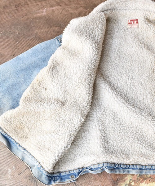 Levi's（リーバイス）の「【ヴィンテージ古着】Levi's/リーバイス 裏ボア デニムジャケット USA製（デニムジャケット・メンズ・ブルー・X-LARGE）」の12枚目の写真