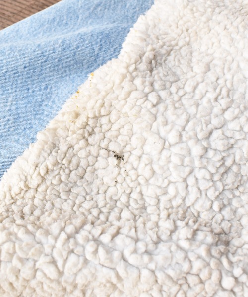 Levi's（リーバイス）の「【ヴィンテージ古着】Levi's/リーバイス 裏ボア デニムジャケット USA製（デニムジャケット・メンズ・ブルー・X-LARGE）」の8枚目の写真