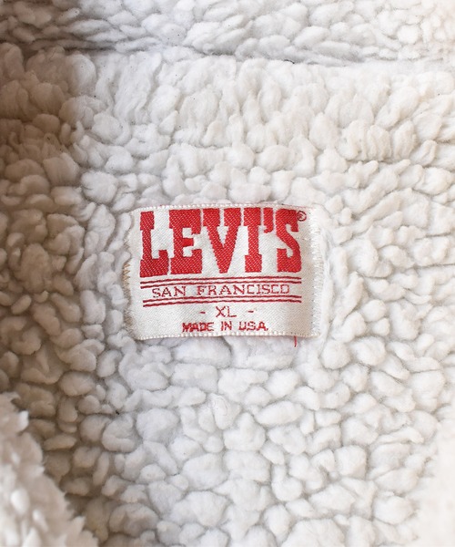 Levi's（リーバイス）の「【ヴィンテージ古着】Levi's/リーバイス 裏ボア デニムジャケット USA製（デニムジャケット・メンズ・ブルー・X-LARGE）」の11枚目の写真