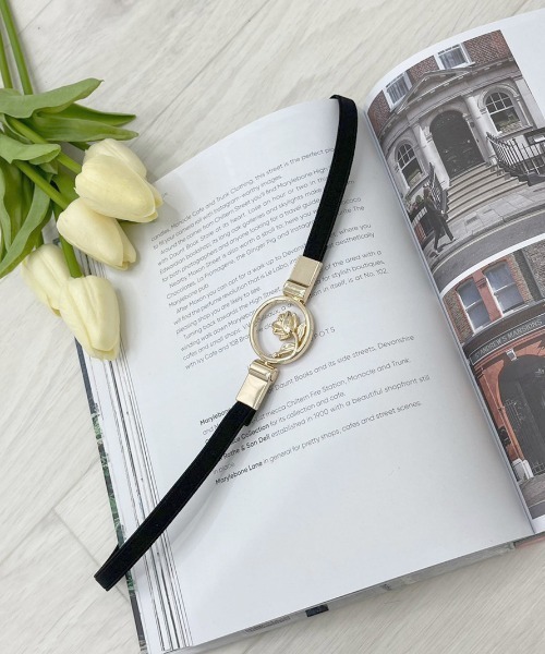 apres jour(アプレジュール)の「【apres jour×ARIAZ】アソートゴムベルト(ベルト・レディース・その他/その他2/その他3/その他4・FREE)」の4枚目の写真