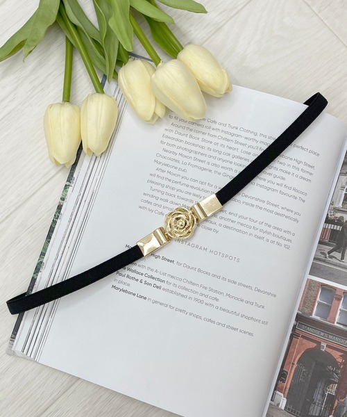 apres jour(アプレジュール)の「【apres jour×ARIAZ】アソートゴムベルト(ベルト・レディース・その他/その他2/その他3/その他4・FREE)」の1枚目の写真