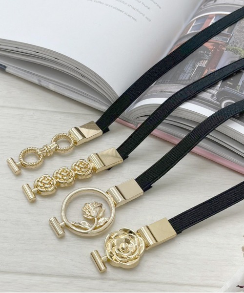 apres jour(アプレジュール)の「【apres jour×ARIAZ】アソートゴムベルト(ベルト・レディース・その他/その他2/その他3/その他4・FREE)」の5枚目の写真