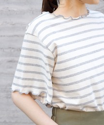 Crisp | ボーダーメロウTシャツ(Tシャツ/カットソー)