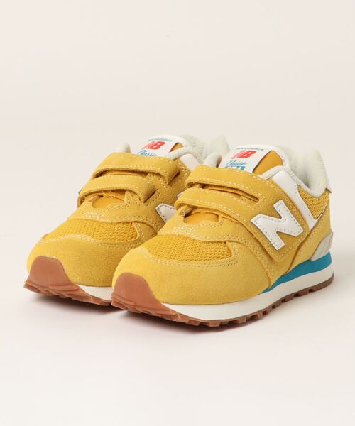 NEW BALANCE(ニューバランス)の「PV574(スニーカー・キッズ・ブルー/イエロー/レッド・17.0cm/17.5cm/18.0cm/18.5cm/19.0cm/19.5cm/20.0cm/20.5cm/21.0cm/21.5cm)」の3枚目の写真