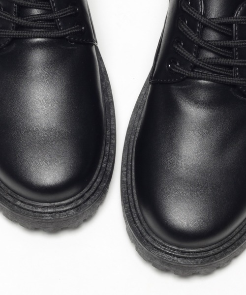 SVEC（シュベック）の「チャンキーソール 4ホール レースアップシューズ（ドレスシューズ・メンズ・ブラック系その他/ブラック系その他2/ブラック系その他3・42/39/44/43/40/41）」の10枚目の写真