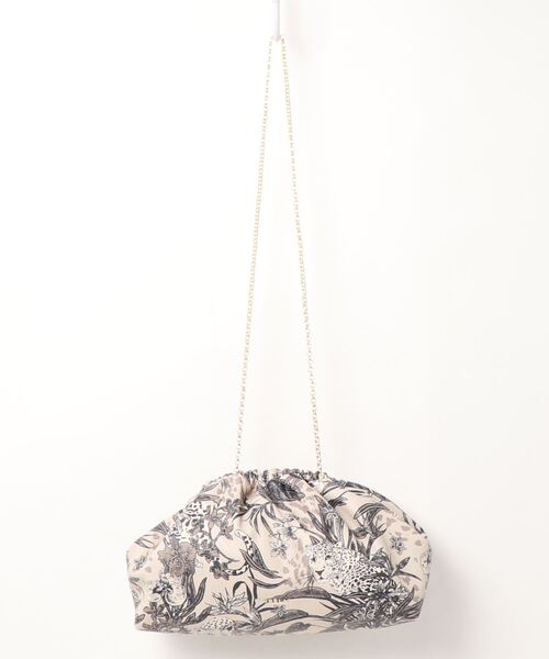 FIORELLI（フィオレッリ）の「(FIORELLI)チェーンショルダーバッグ（ショルダーバッグ・レディース・ブラック/イエロー・FREE）」の2枚目の写真