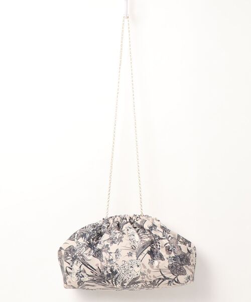 FIORELLI（フィオレッリ）の「(FIORELLI)チェーンショルダーバッグ（ショルダーバッグ・レディース・ブラック/イエロー・FREE）」の4枚目の写真