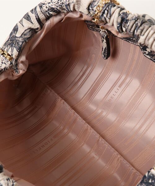 FIORELLI（フィオレッリ）の「(FIORELLI)チェーンショルダーバッグ（ショルダーバッグ・レディース・ブラック/イエロー・FREE）」の5枚目の写真