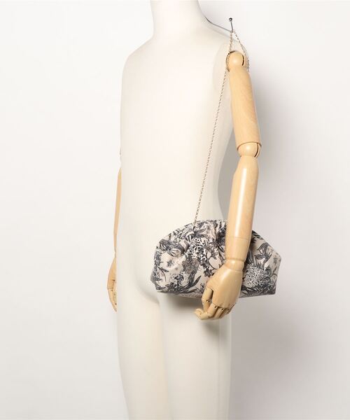 FIORELLI（フィオレッリ）の「(FIORELLI)チェーンショルダーバッグ（ショルダーバッグ・レディース・ブラック/イエロー・FREE）」の6枚目の写真