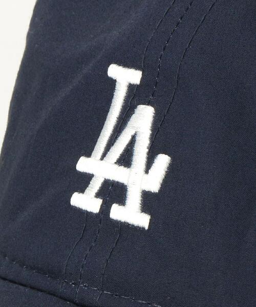 NEW ERA（ニューエラ）の「＜NEW ERA＞930 LAロゴキャップ（キャップ・レディース・ネイビー/ベージュ・FREE）」の5枚目の写真