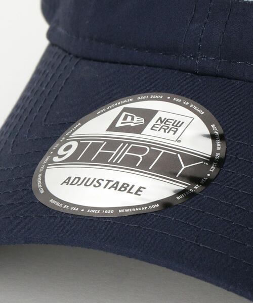 NEW ERA（ニューエラ）の「＜NEW ERA＞930 LAロゴキャップ（キャップ・レディース・ネイビー/ベージュ・FREE）」の8枚目の写真
