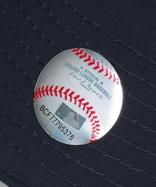 NEW ERA（ニューエラ）の「＜NEW ERA＞930 LAロゴキャップ（キャップ・レディース・ネイビー/ベージュ・FREE）」の9枚目の写真