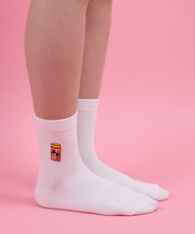 PUNYUS（プニュズ）の「フードワンポイントソックス（ソックス/靴下・レディース）」