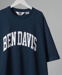 【BENDAVIS／ベンデイビス】カレッジロゴ半袖 オーバーサイズTシャツ