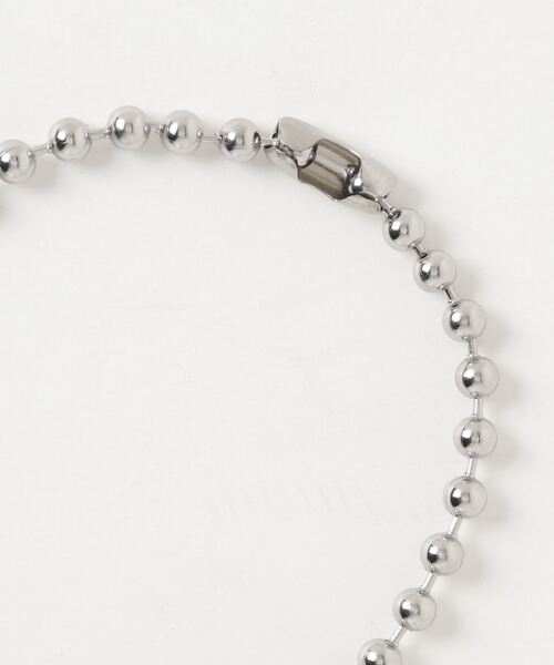 ANOTHERYOUTH（アナザーユース）の「【ANOTHERYOUTH】a pendant necklace（ネックレス・メンズ・シルバー・ONE SIZE）」の6枚目の写真